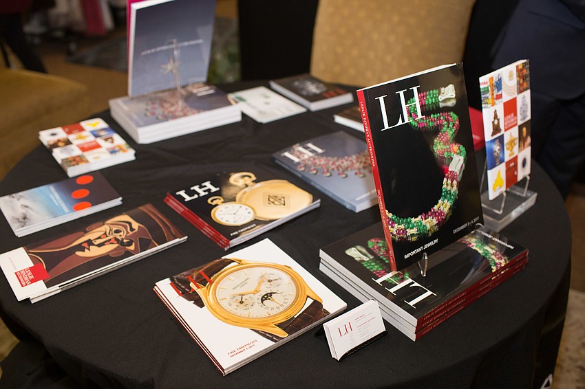 The Leslie Hindman Auctioneers are based out of Chicago.