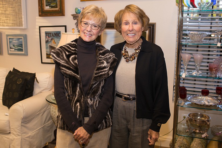 Karin Gustafson and Ginny Kepp.