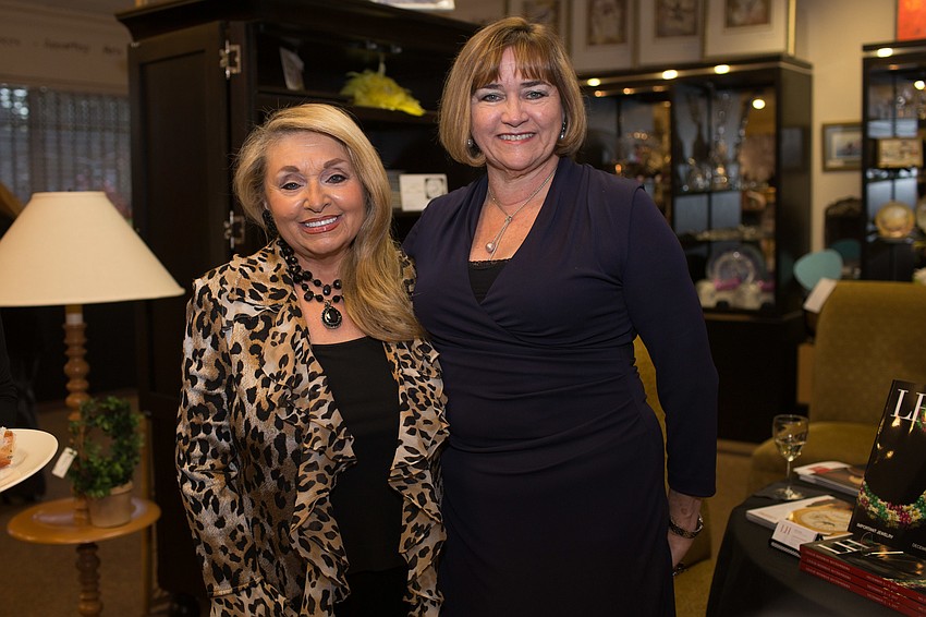 Ida Zito and Linda Gross