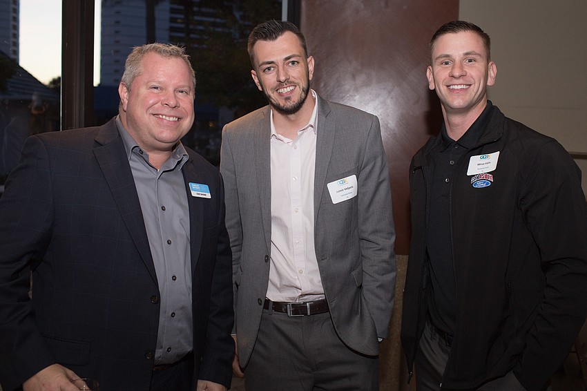 Chip Swider, Admir Veljacic and Mirza Velic