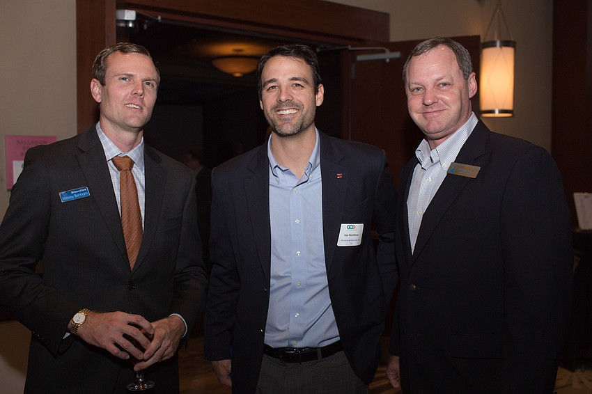 Wesley Benman, Joe Hembree and William Russell