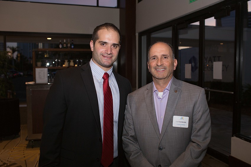 Nick Romano and Paul Ciambriello