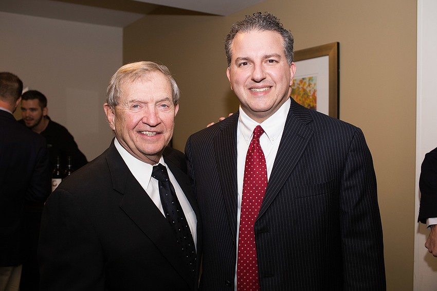 Michael Bennett and Jimmy Patronis