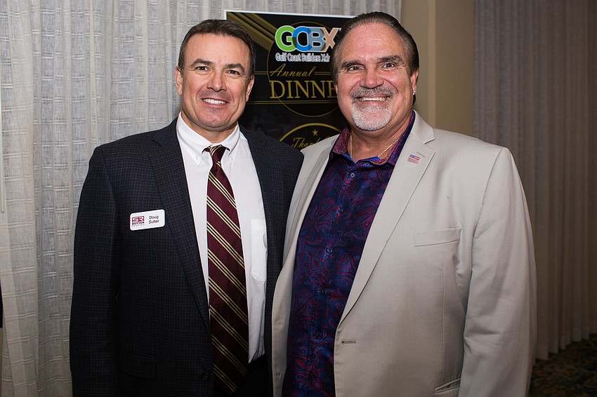 Doug Sutter and Chuck Jacobson