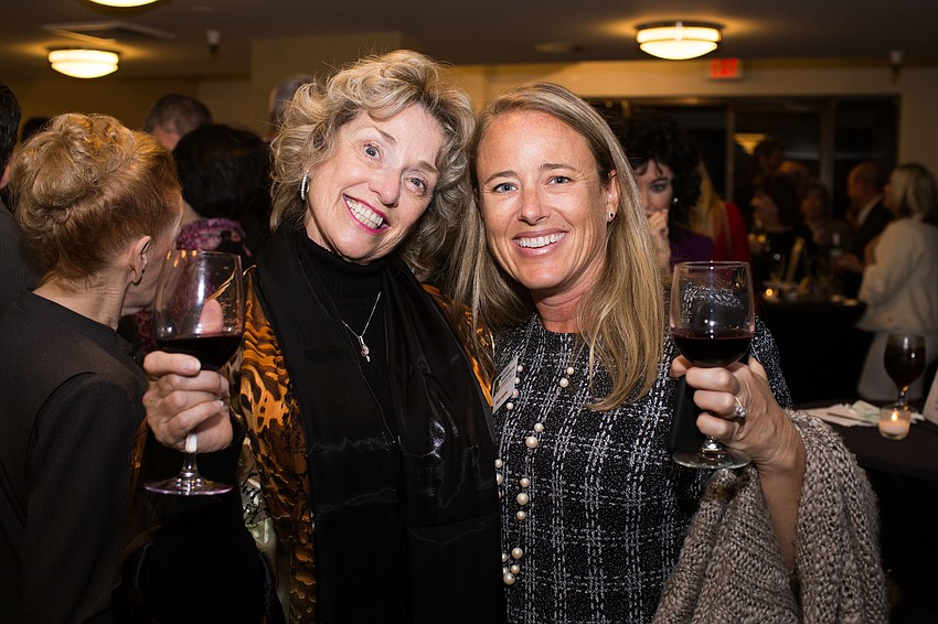 Coleen Miller and Beth Kairns