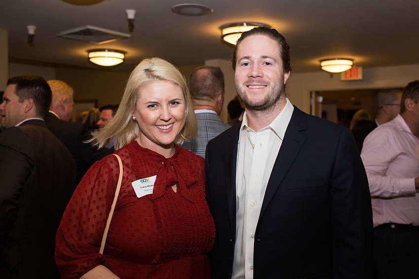 Tracy Meeham and Shean Jennings