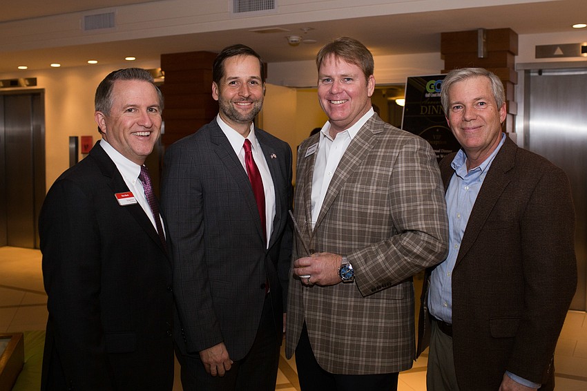 Ron Beck, Will Robinson, John Lacivita and David Sessions