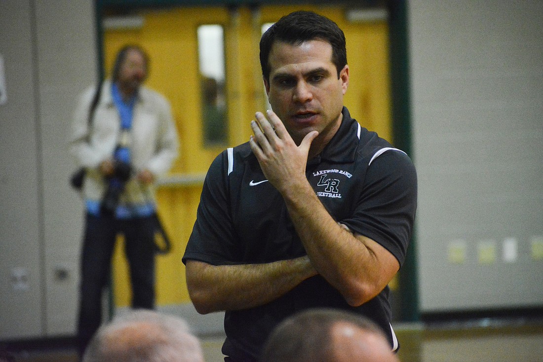 Lakewood Ranch boys basketball coach Jeremy Schiller believes supplements in Manatee County should both increase and be given to teachers, not just coaches.