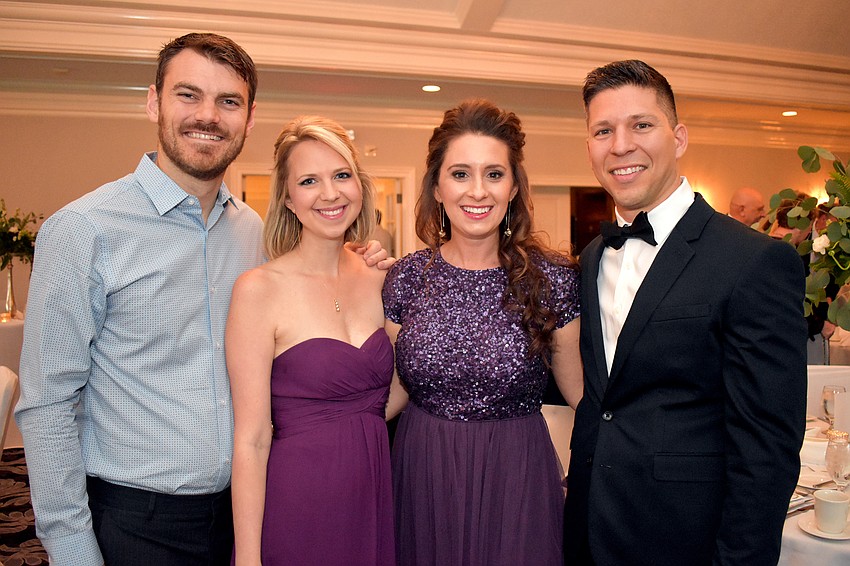 Joshua and Lisa Muccio and Rachael and Stephen LaMagna