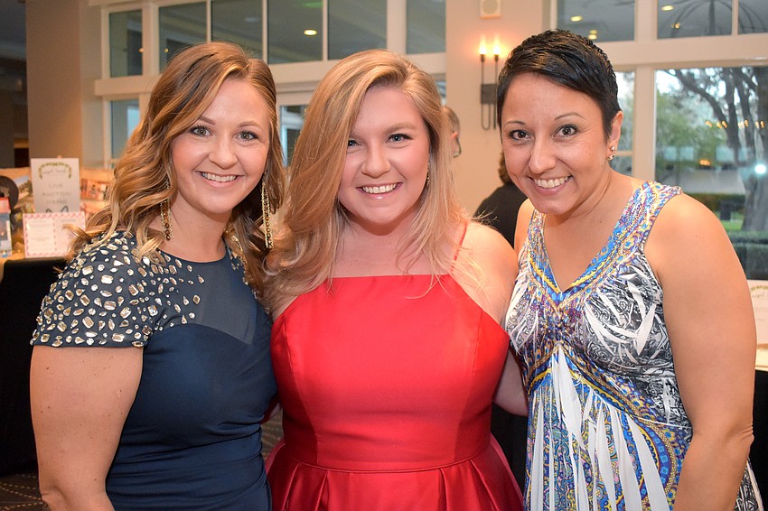 Robin Summers, Jessica Carter and Angie Cerda