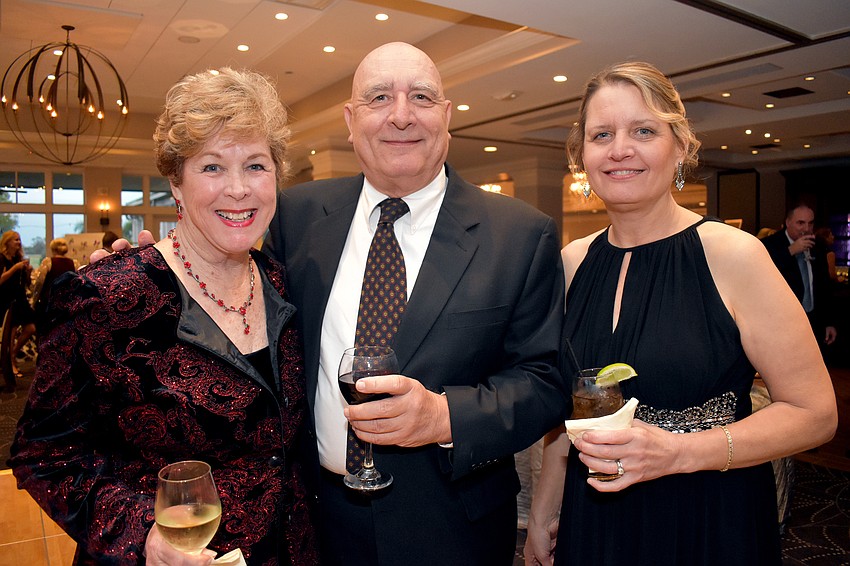 Marilyn Charlotte, Frank Grieco and Victoria Riley