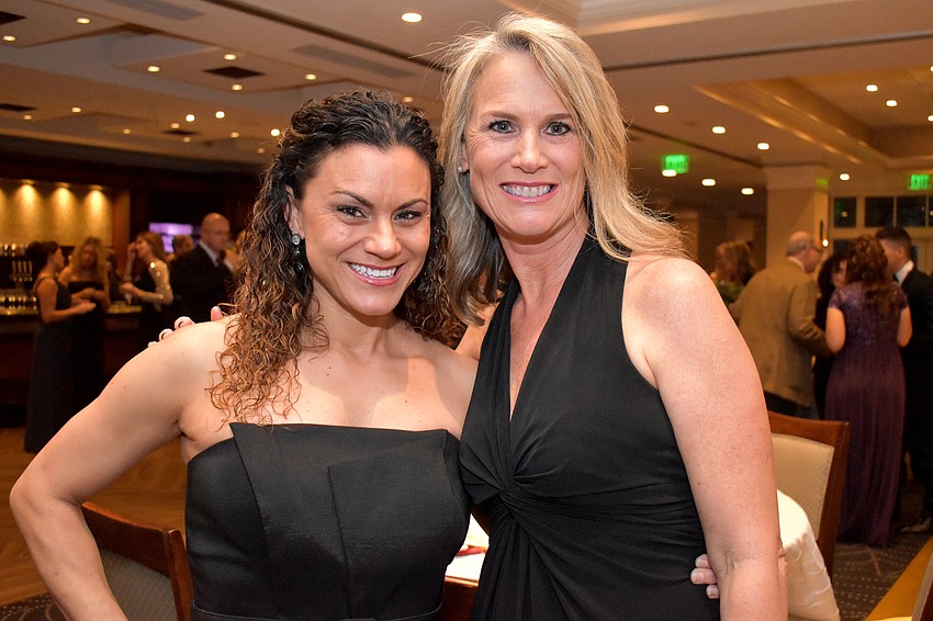 Maria Dent and Jana Espy