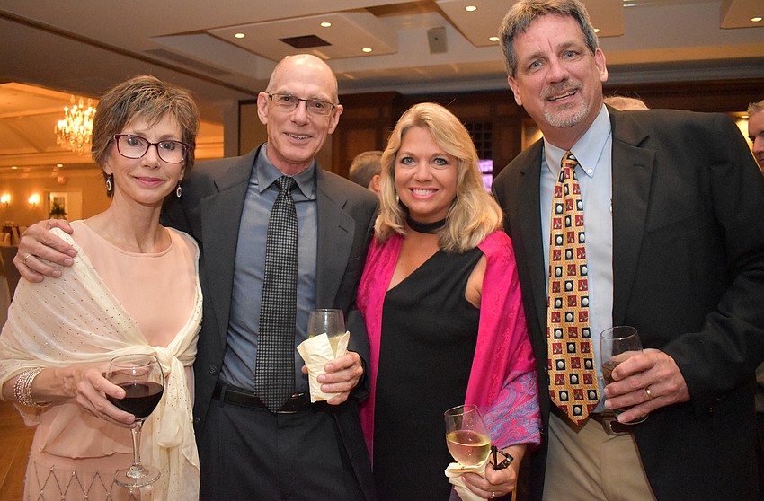 Jean and Mark Gutsche and Kim and Scott Montgomery