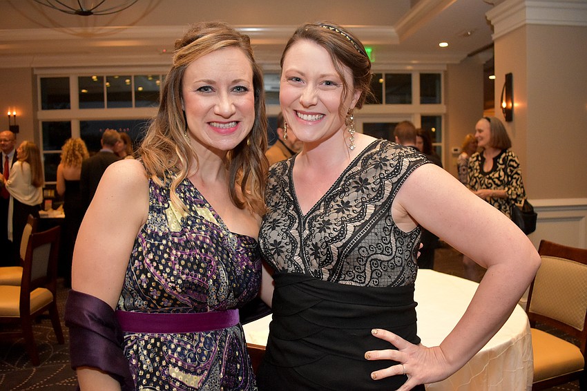 Jennifer Loomis and Jessica Cody