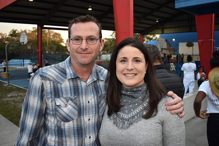 Sean Powers and Anna Pohl