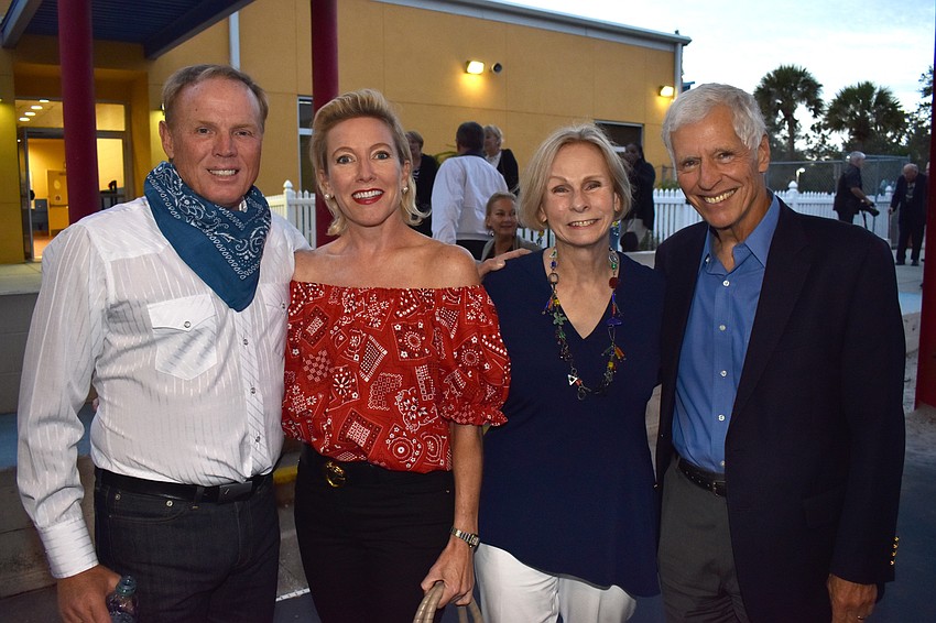 David Glorius, Kimberley Pelyk, Fran Fergusson and John Bradbury