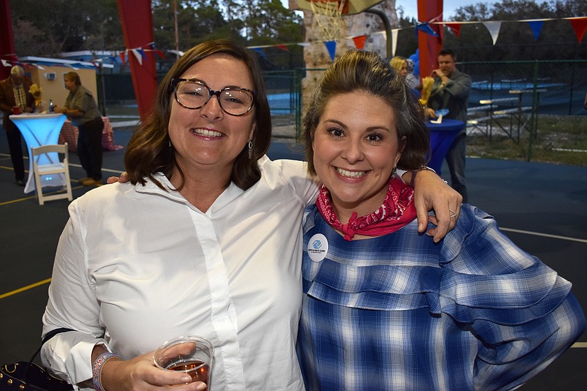 Summer Shied and Stacey Scheb