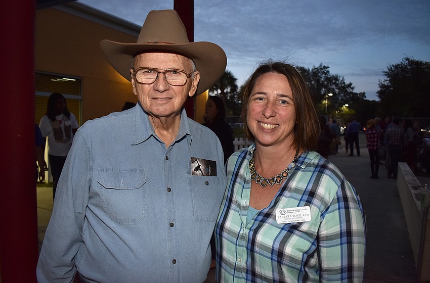 Gene Matthews and Barbara Yong