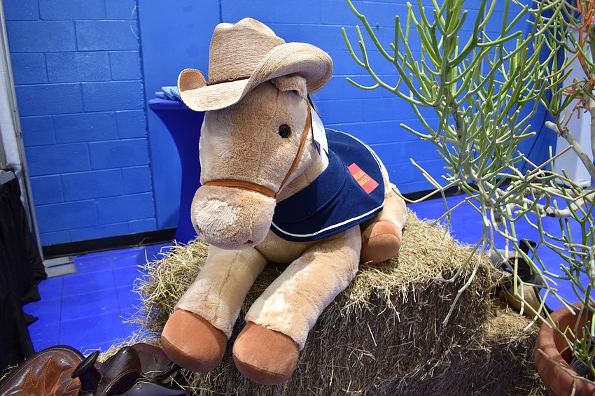 A few stuffed friends made appearances thanks to Wells Fargo.