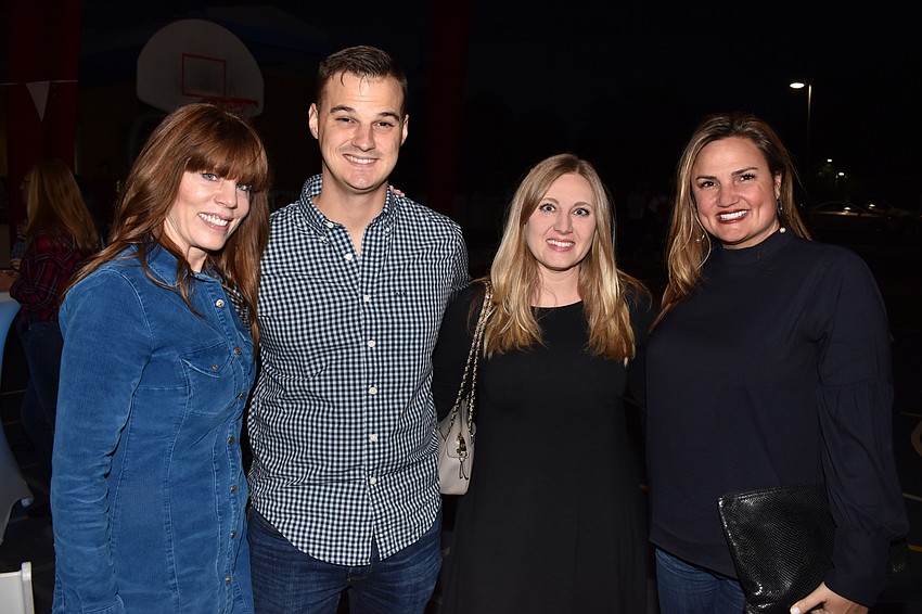 Renee Phinney, Nicole and Jordan Baker and Rebecca Blitz