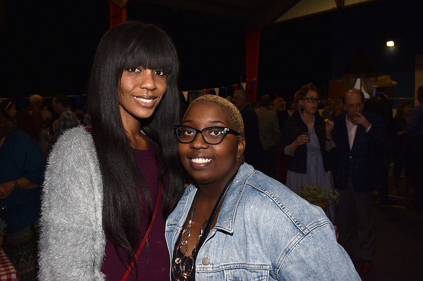 Anthea Francis and Ramese Dixon