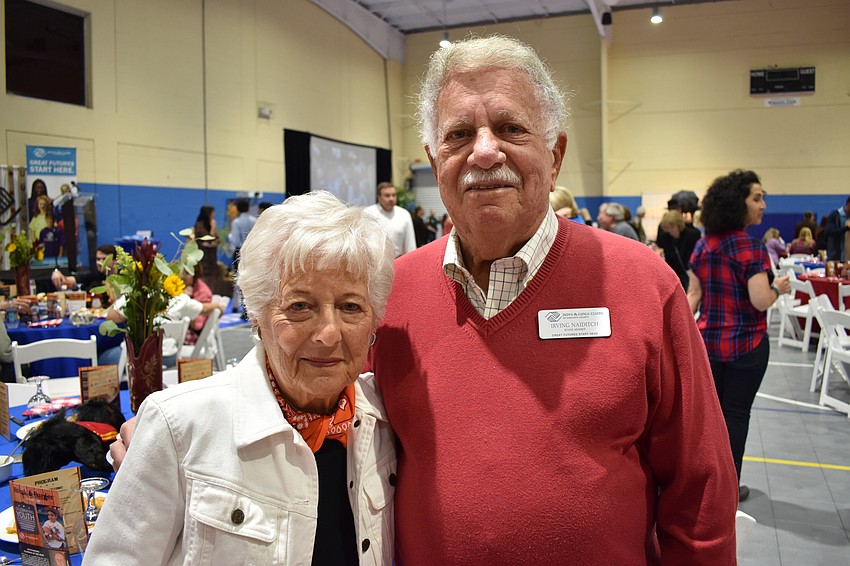 Marilyn and Irving Naiditch