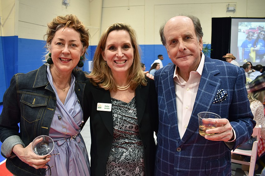 Ellen Hanson, Kathy Jordan and Richard Perlman