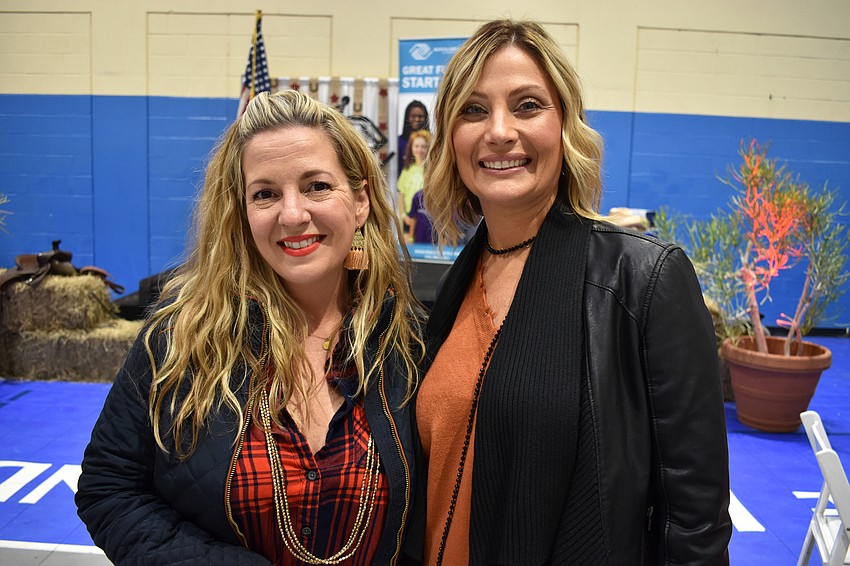 Nikki Logan-Curran and Jenna DiLorenzo