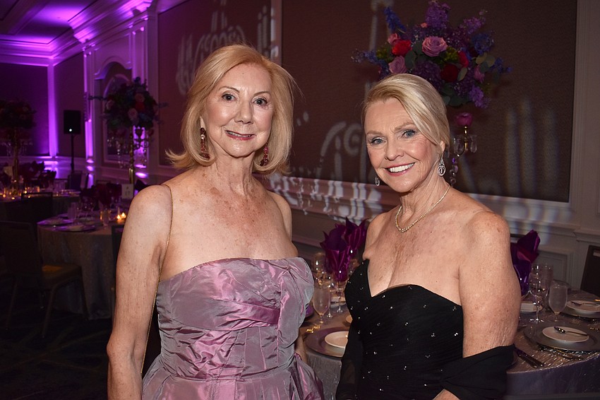 Co-Chairwomen Patricia Jones and Carol English