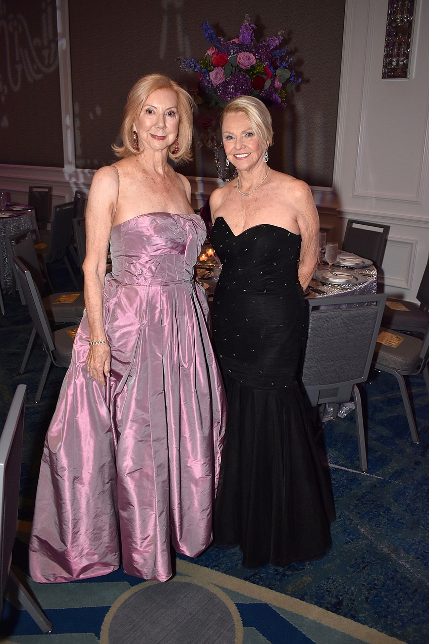 Co-Chairwomen Patricia Jones and Carol English