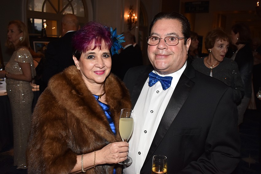 Gina D’Angelo and Dr. Barry Levine