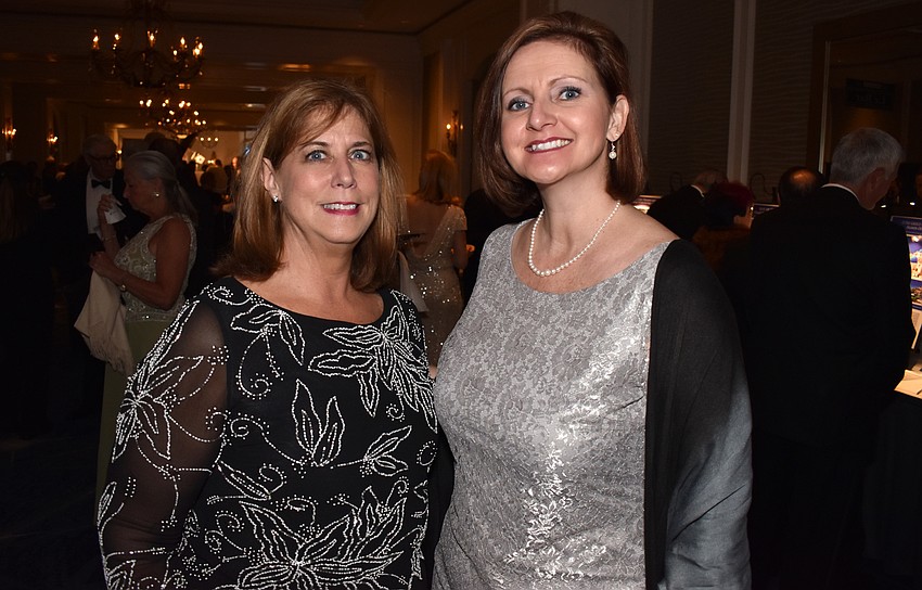 Cyndi Miller and Robyn Faucy