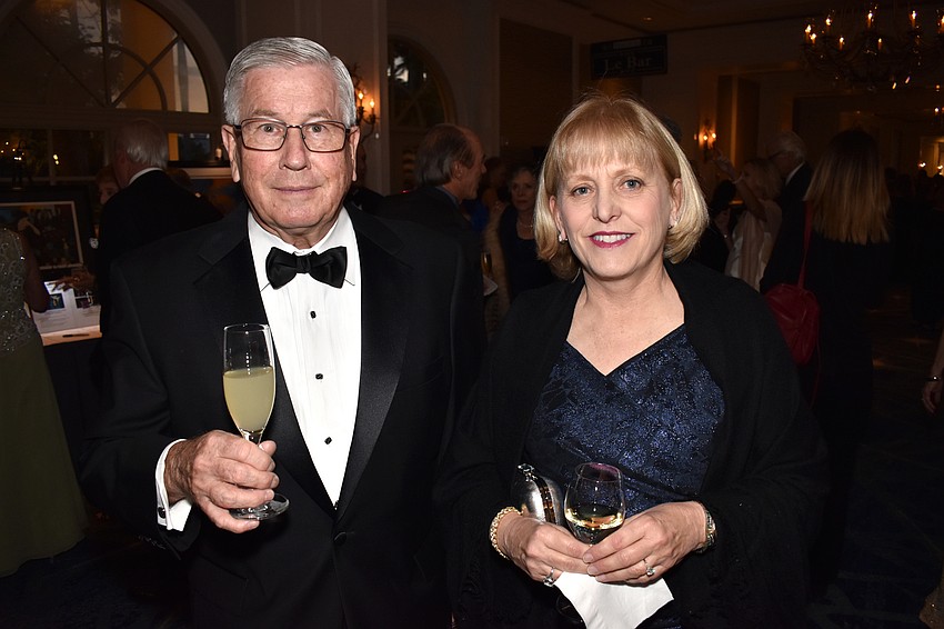 Gerald Fickenscher and Wendy Babb