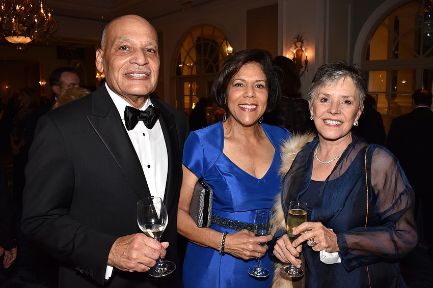 Cecil and Shirley Pickett with Mary Kay Henson