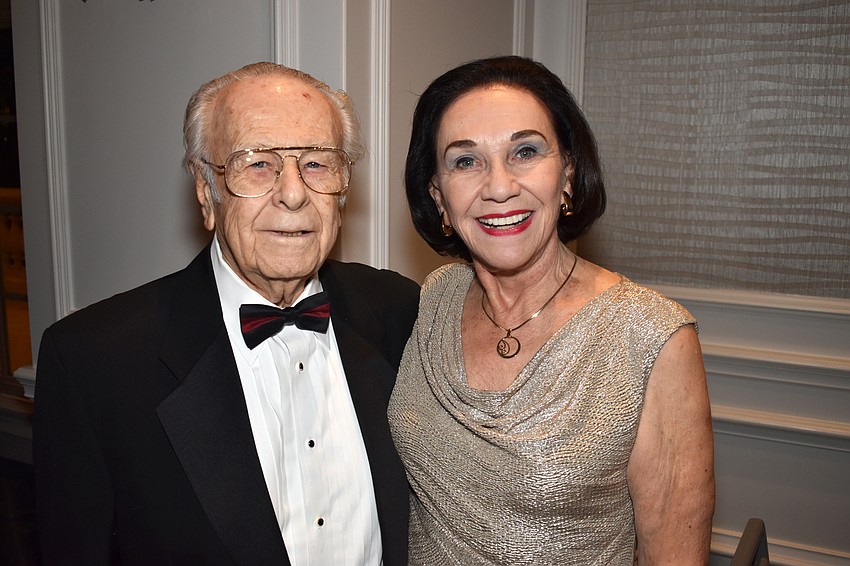 George Straschnov and Colette Penn