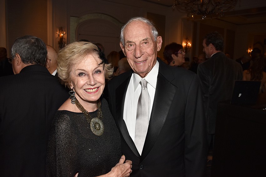 Molly Schechter and Harold Ronson