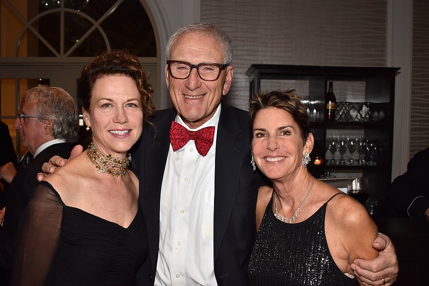 Kim Nettles, Harry Leopold and Audrey Robbins