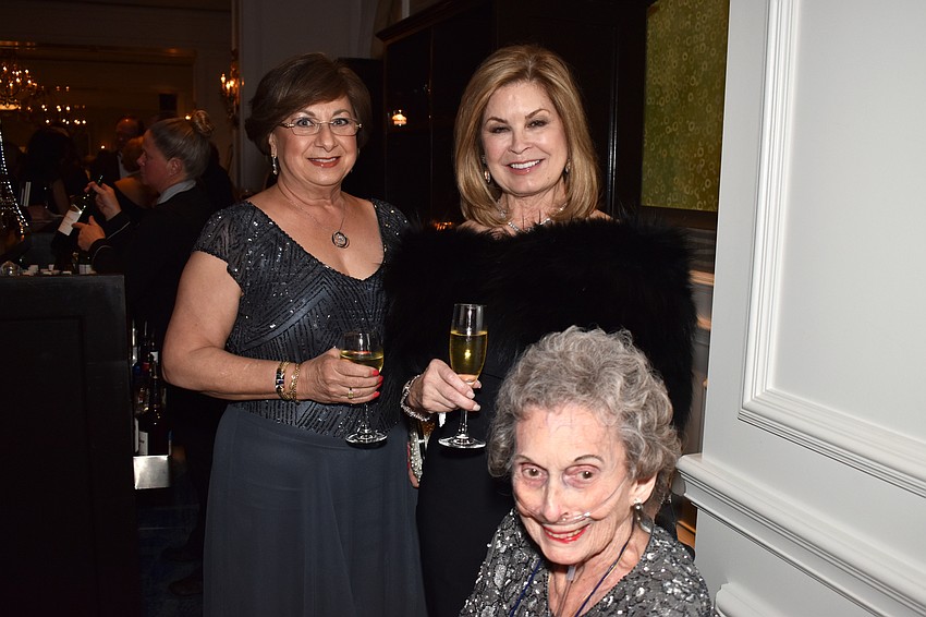 Nora Stephan, Sandra Lindqvist and Jane Bavaria