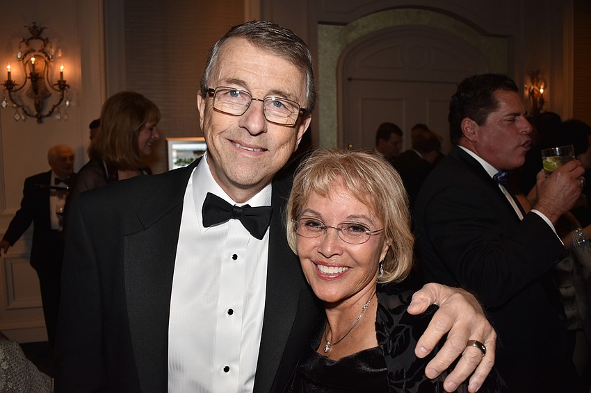 Jim and Andrea Mahan