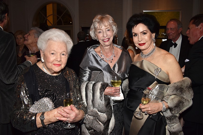 Sylvia Barber, Dorothy Lawrence and Jacqueline Morton