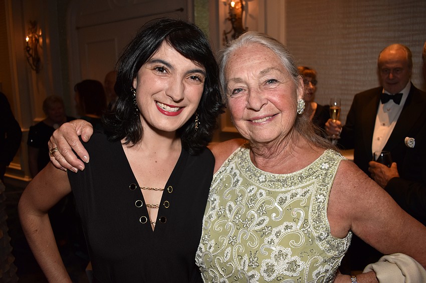 Hermione Gilpin and Jan Swan