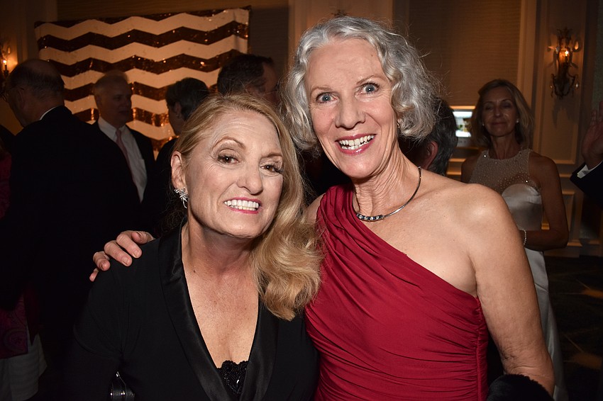 Barbara Aline Blanchard and Isabelle Wright