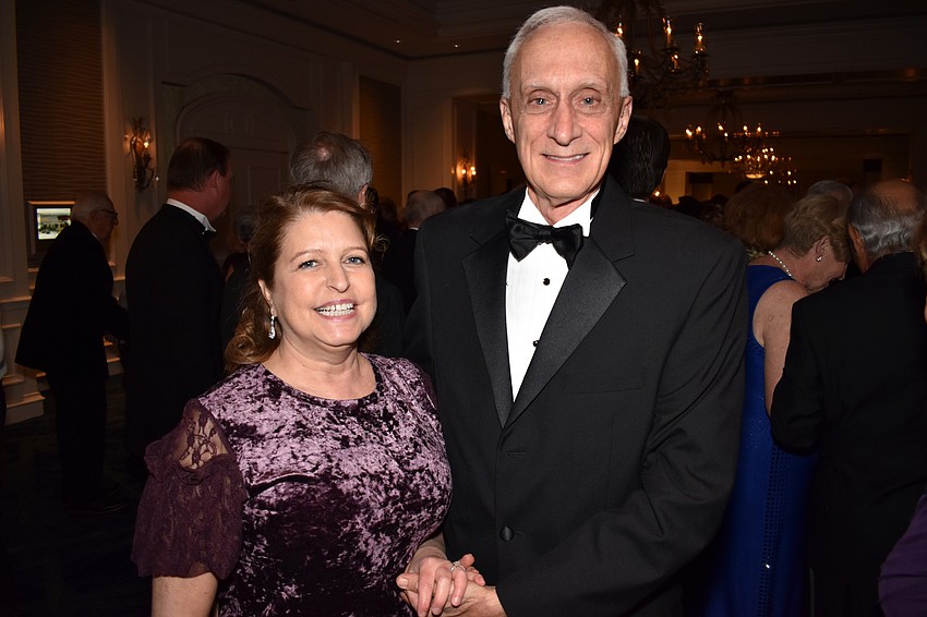 Brigitte McCormack and Fred Melin