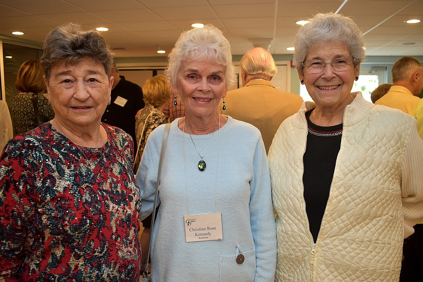 Barbara Gusie, Christine Rose Kennedy and Mimi Horwitz