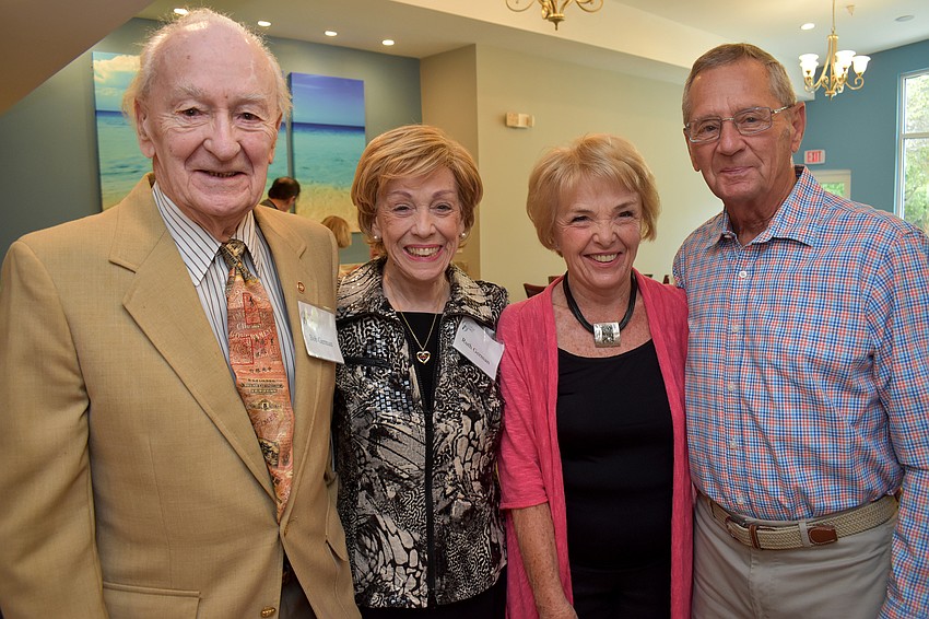 Bob and Ruth German and Joyce and Bob Mazurek