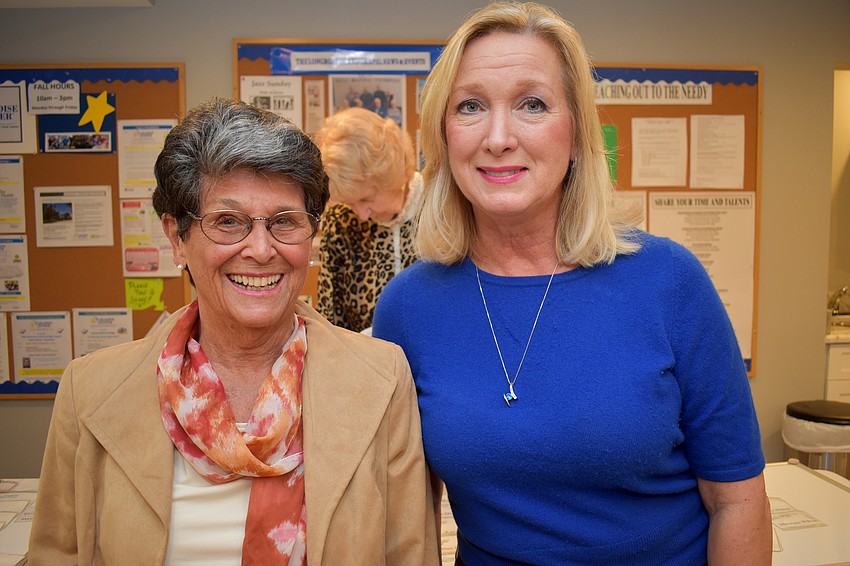 Shirley Bretches and Ingrid McClellan