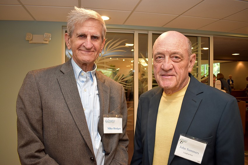 Mike Hodges and John Summers