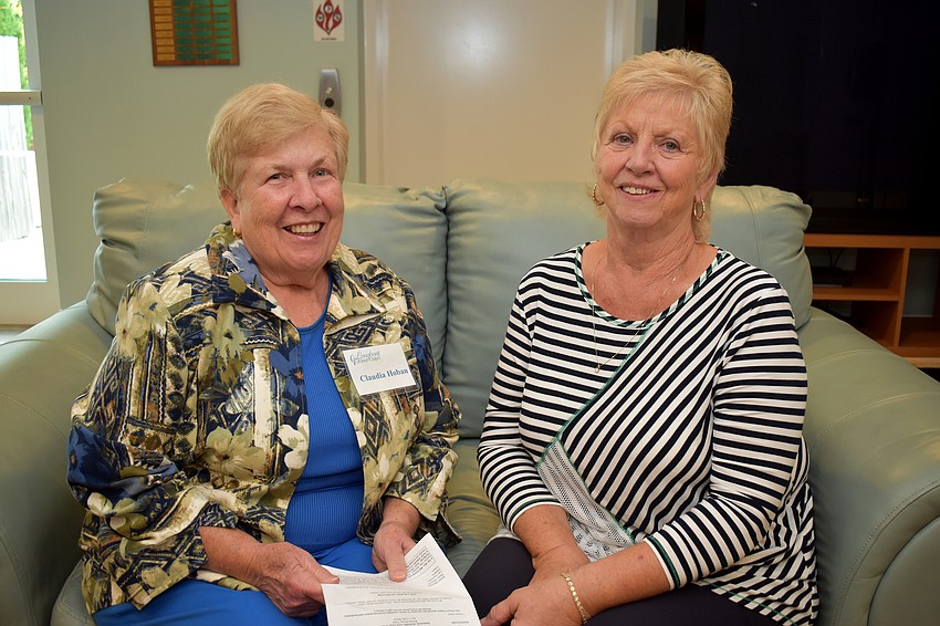 Claudia Hoban and Iris White