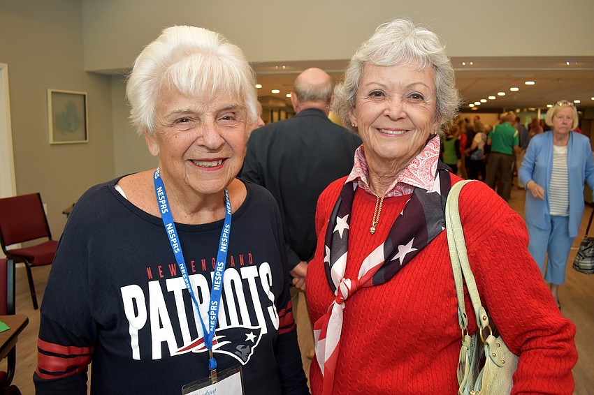 Beryl Schwartztrauber and Gwen Kearns