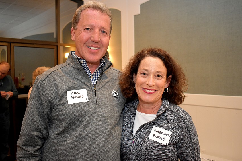 Bill and Gretchen Burns